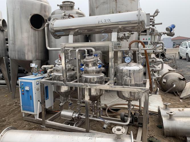 二手中藥制藥設備回收與轉讓，高價回收首選平臺